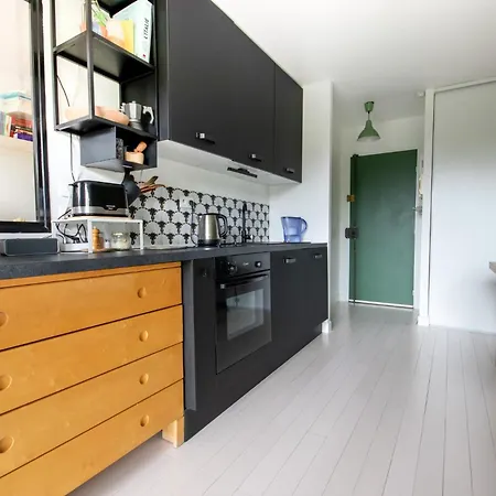 Balcon Avec Parking Securise Lägenhet *