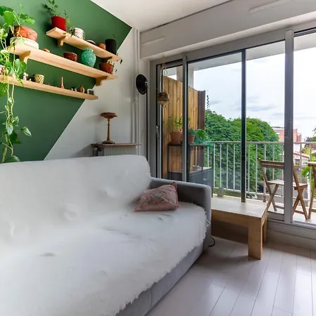 Lägenhet Balcon Avec Parking Securise *